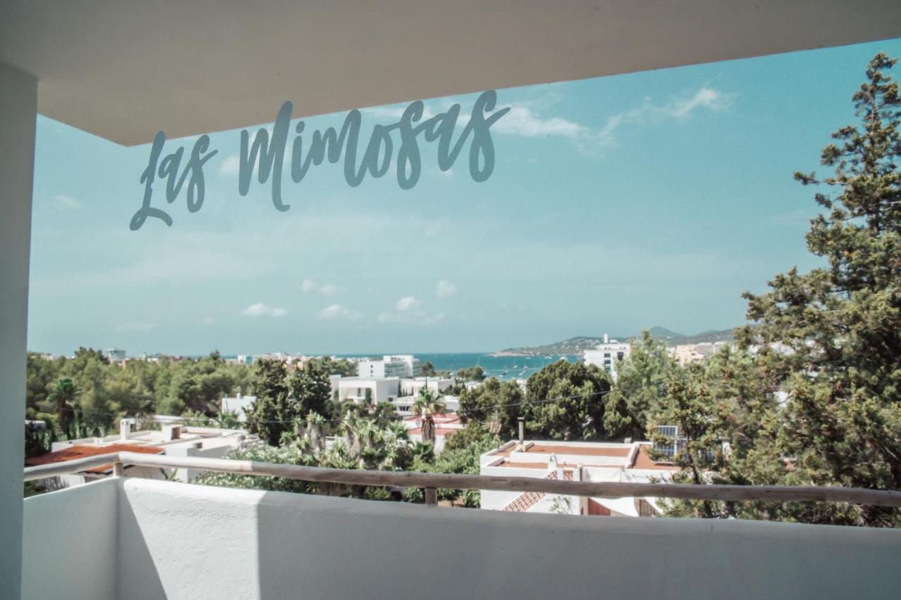 Hotel Boutique & Spa Las Mimosas Ibiza (Adults Only) Sant Antoni de Portmany Esterno foto