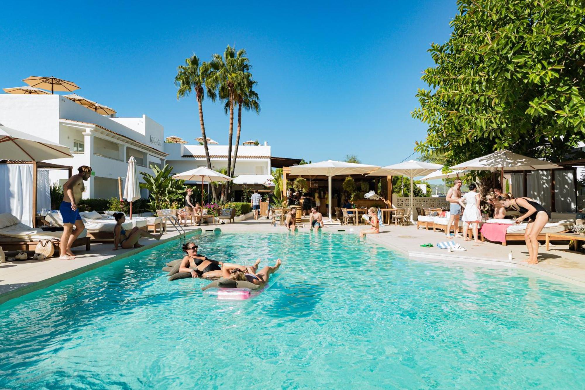 Hotel Boutique & Spa Las Mimosas Ibiza (Adults Only) Sant Antoni de Portmany Esterno foto